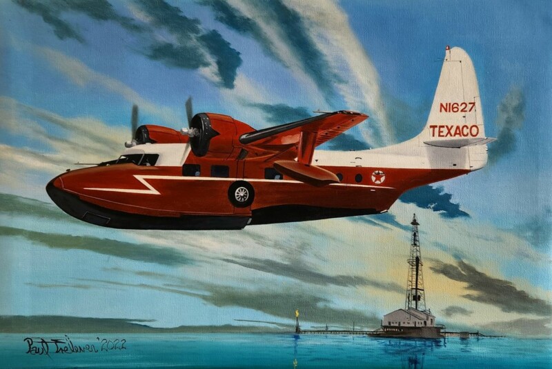 Aviation Fine Art by Paul Treleven