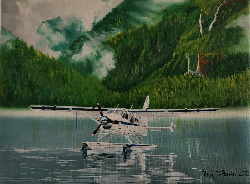 Aviation Fine Art by Paul Treleven