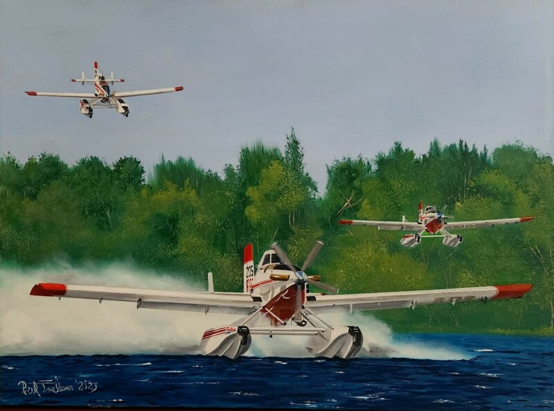 Air Tractor Fire Boss Aircraft
