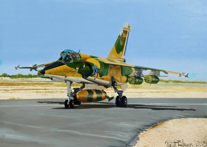 South African Air Force Mirage F1 AZ
