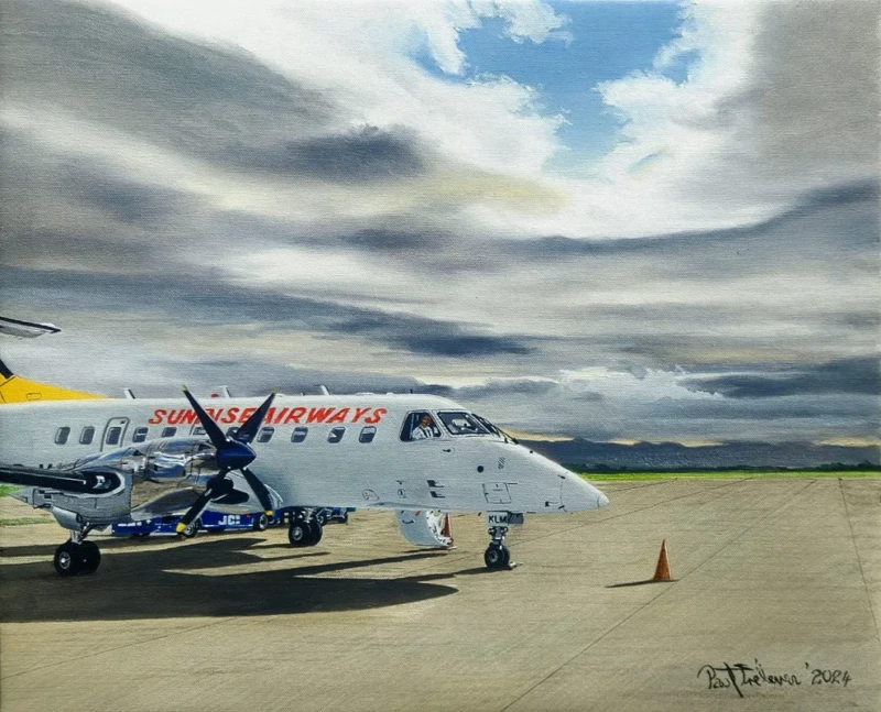 Paul Treleven Aviation Fine Art