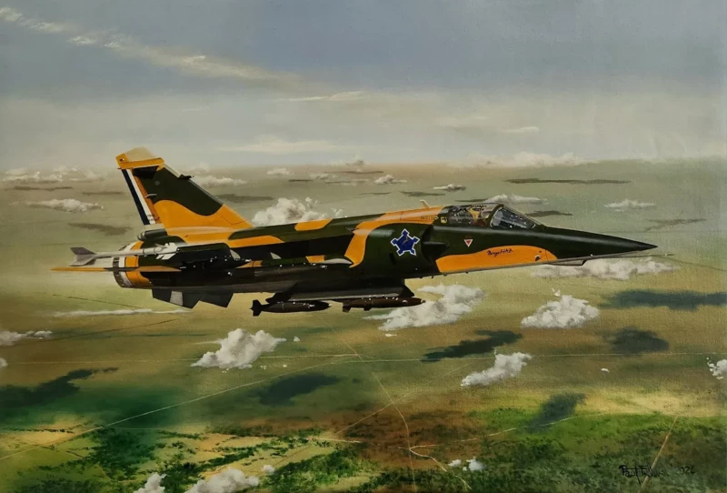Paul Treleven Aviation Fine Art