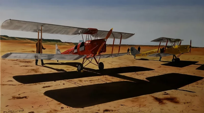 Paul Treleven Aviation Fine Art