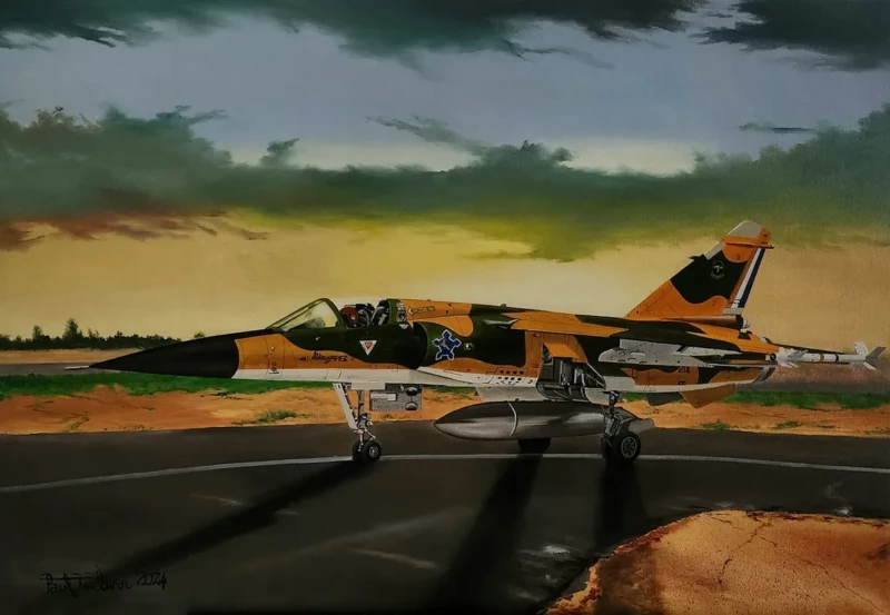 Paul Treleven Aviation Fine Art