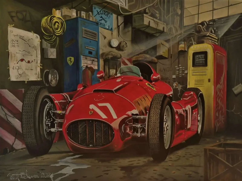 Vehicle Fine Art by Paul Treleven