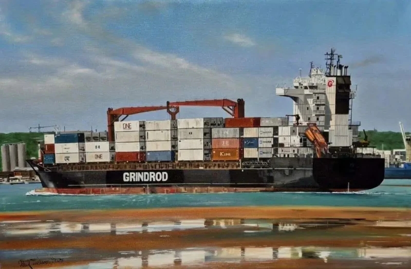 Ships Fine Art by Paul Treleven