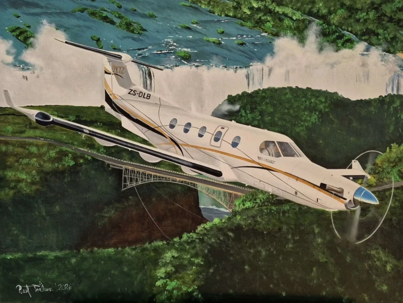 Aviation Fine Art by Paul Treleven