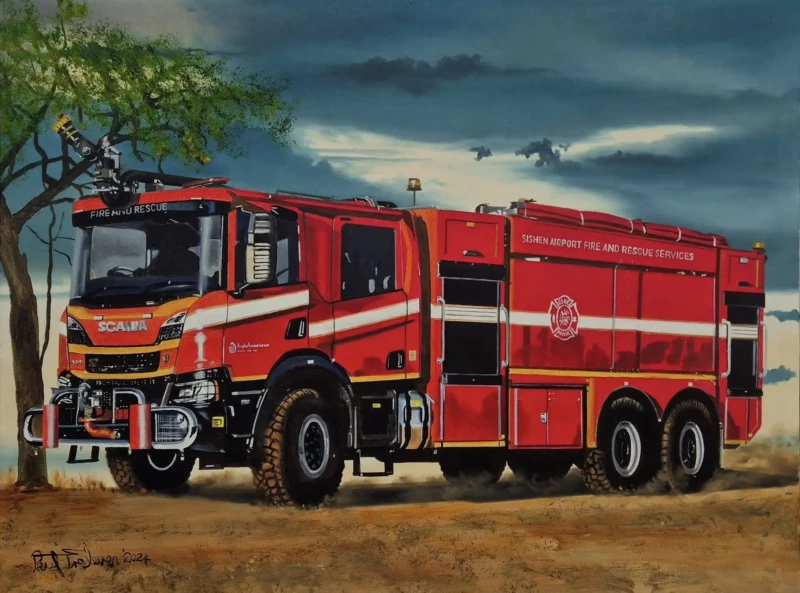 Vehicle Fine Art by Paul Treleven