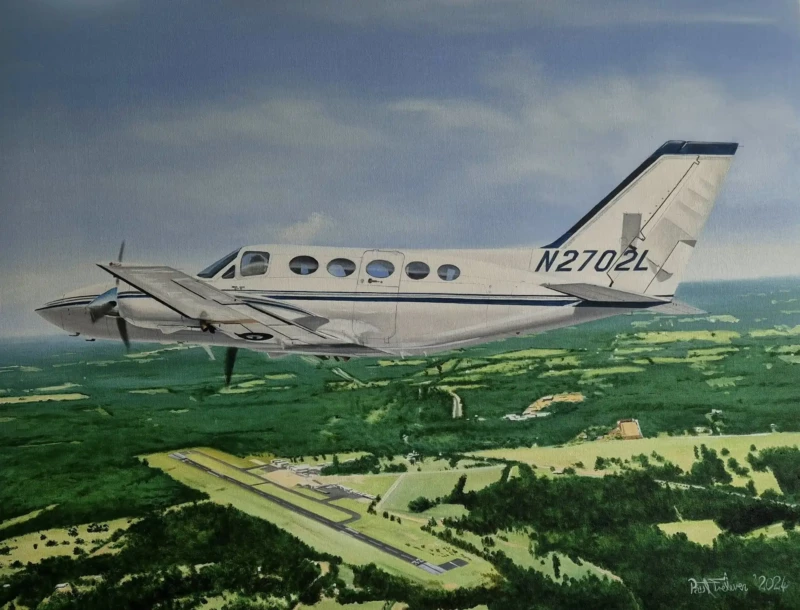 Aviation Fine Art by Paul Treleven