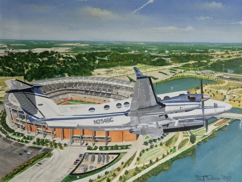 Aviation Fine Art by Paul Treleven